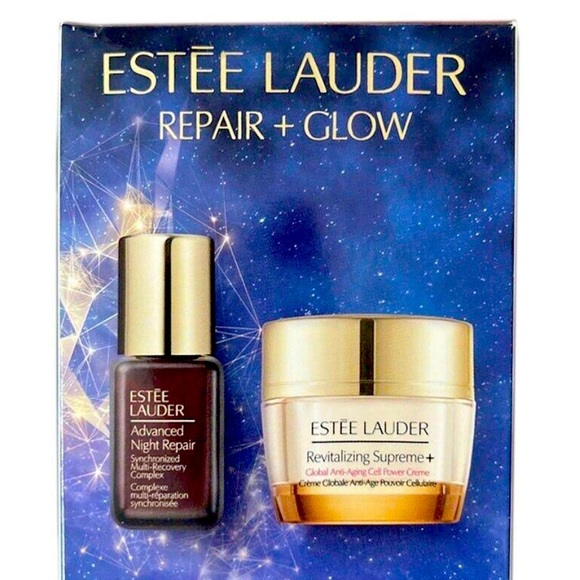 Estee Lauder Repair + Glow Gift Set - Picture 1 of 1